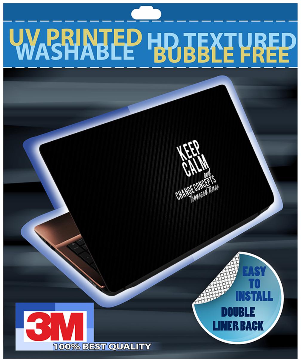 

FineArts Keep Kalm Laptop Skin For 15 6 (39 6 cm) Laptop