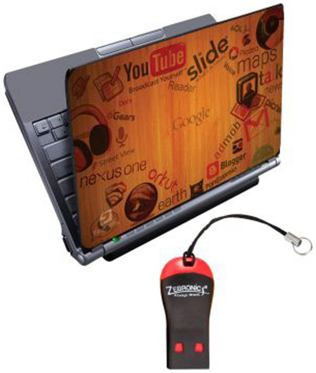 

FineArts Laptop Skin For 15 6 inch Laptop With Card Reader