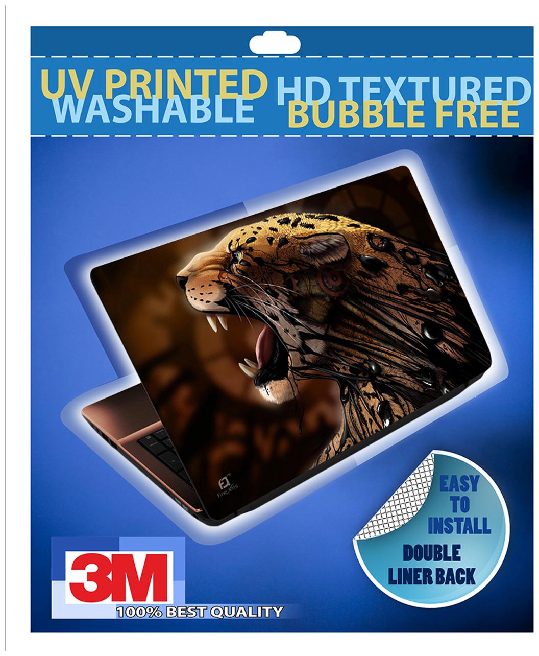

FineArts Leopard Roaring Laptop Skin For 15 6 (39 6 cm) Laptop