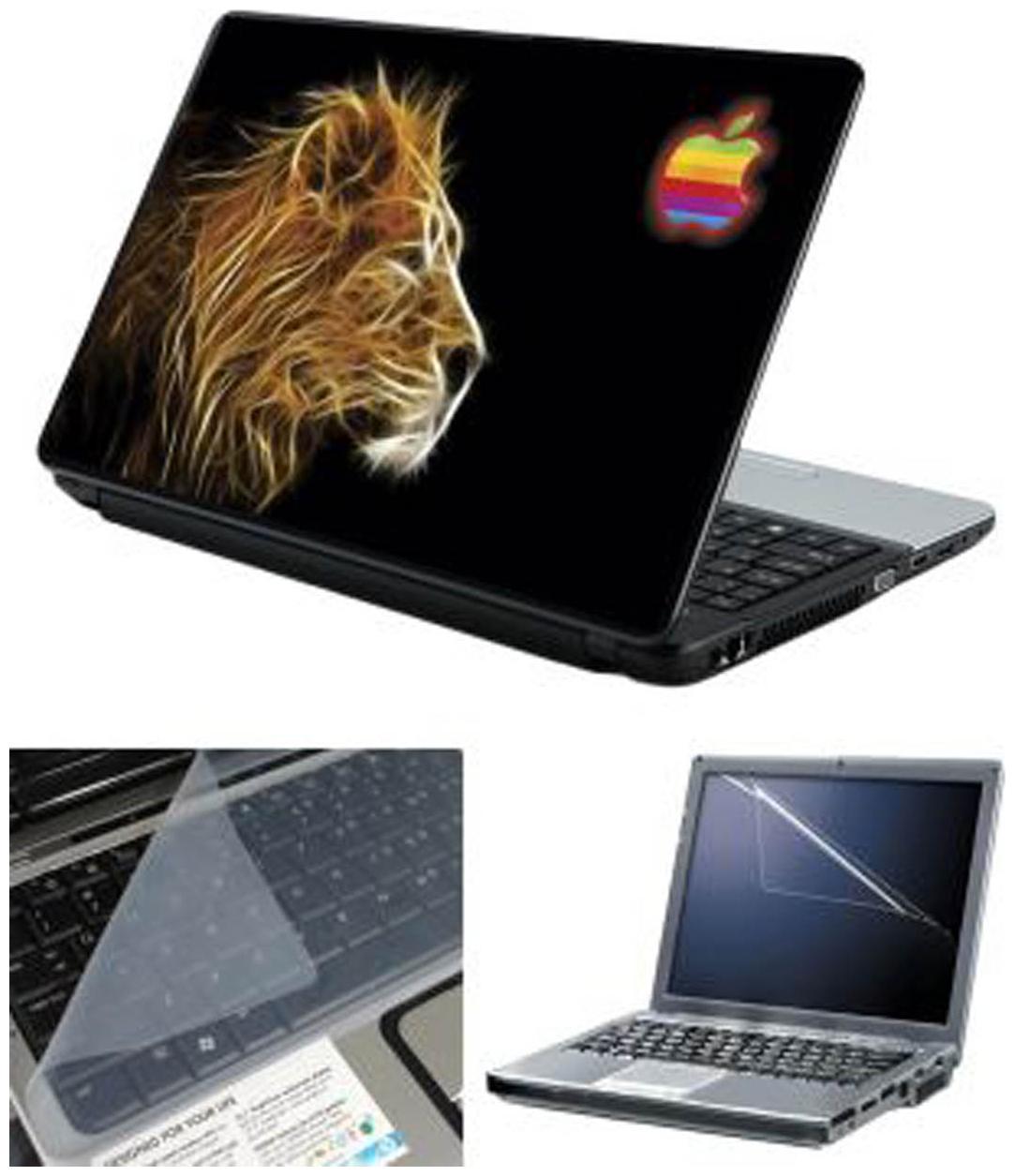 

FineArts Lion Laptop Skin For 15 6 inch