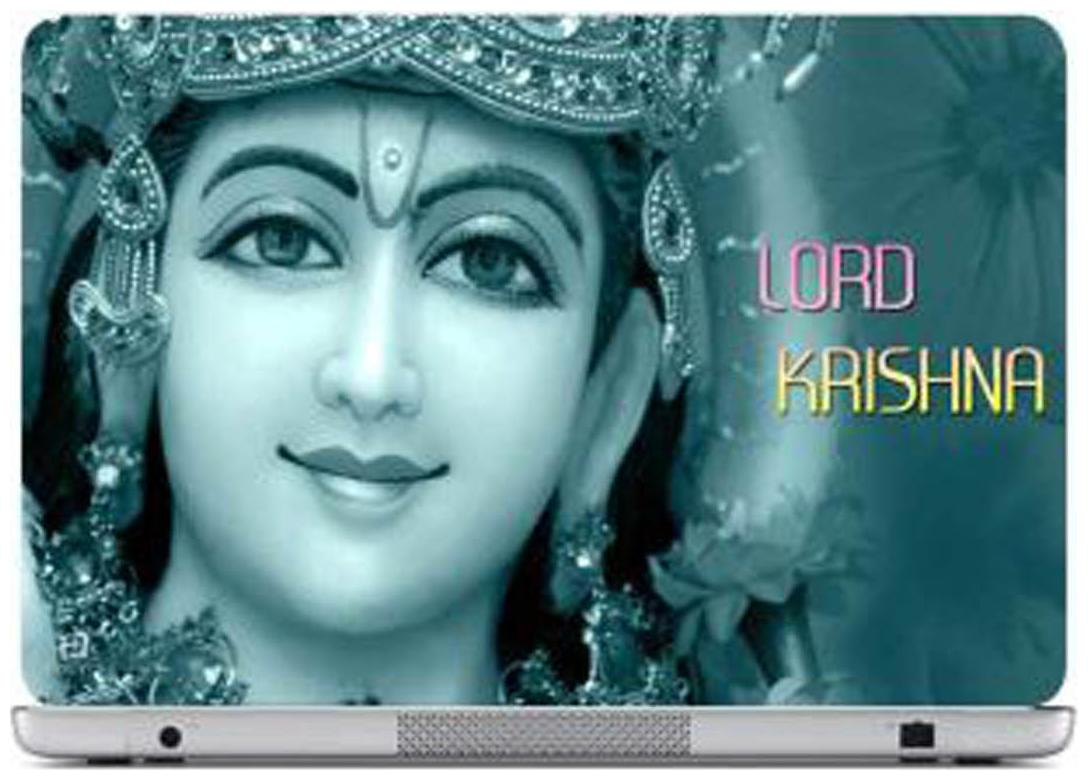 

FineArts Lord Krishna Laptop Skin For 15 6 inch Laptop