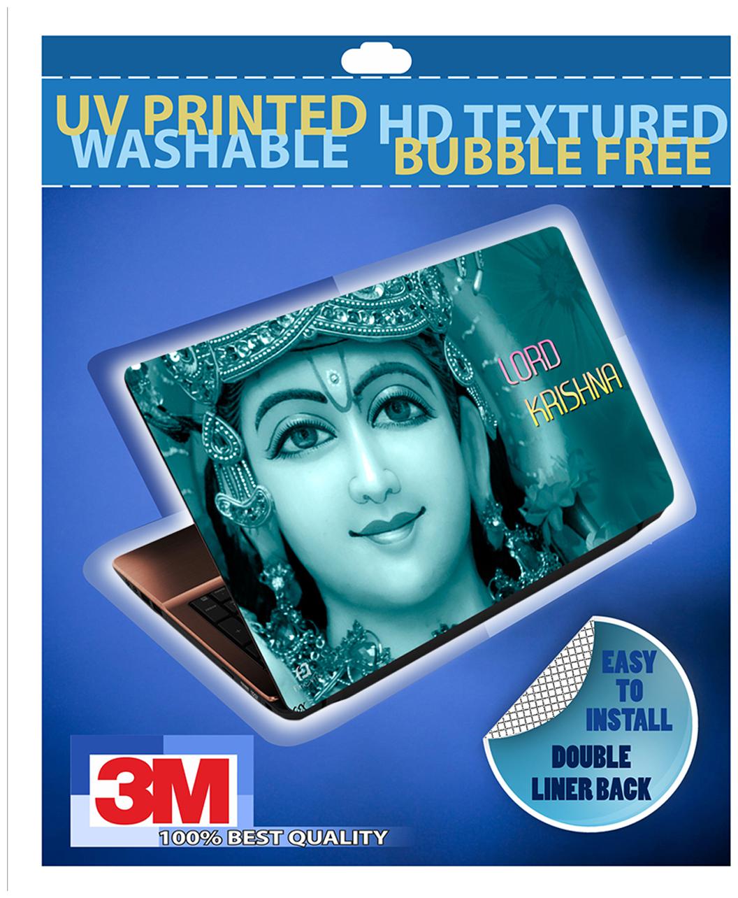 

FineArts Lord Krishna Laptop Skin For 15 6 (39 6 cm) Laptop