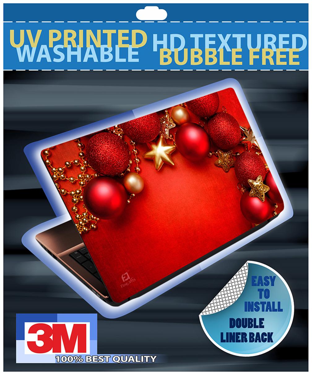 

FineArts Merry Christmas Laptop Skin For 15 6 (39 6 cm) Laptop