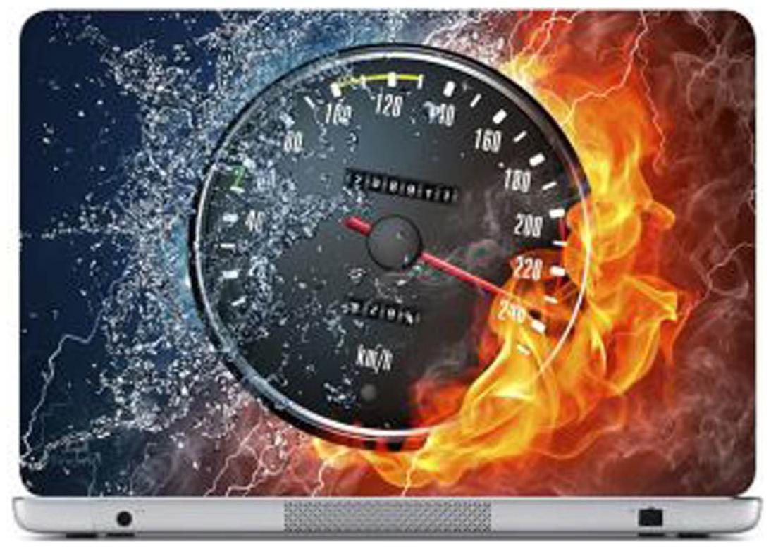 

FineArts Meter Fire Water Laptop Skin For 15 6 inch Laptop