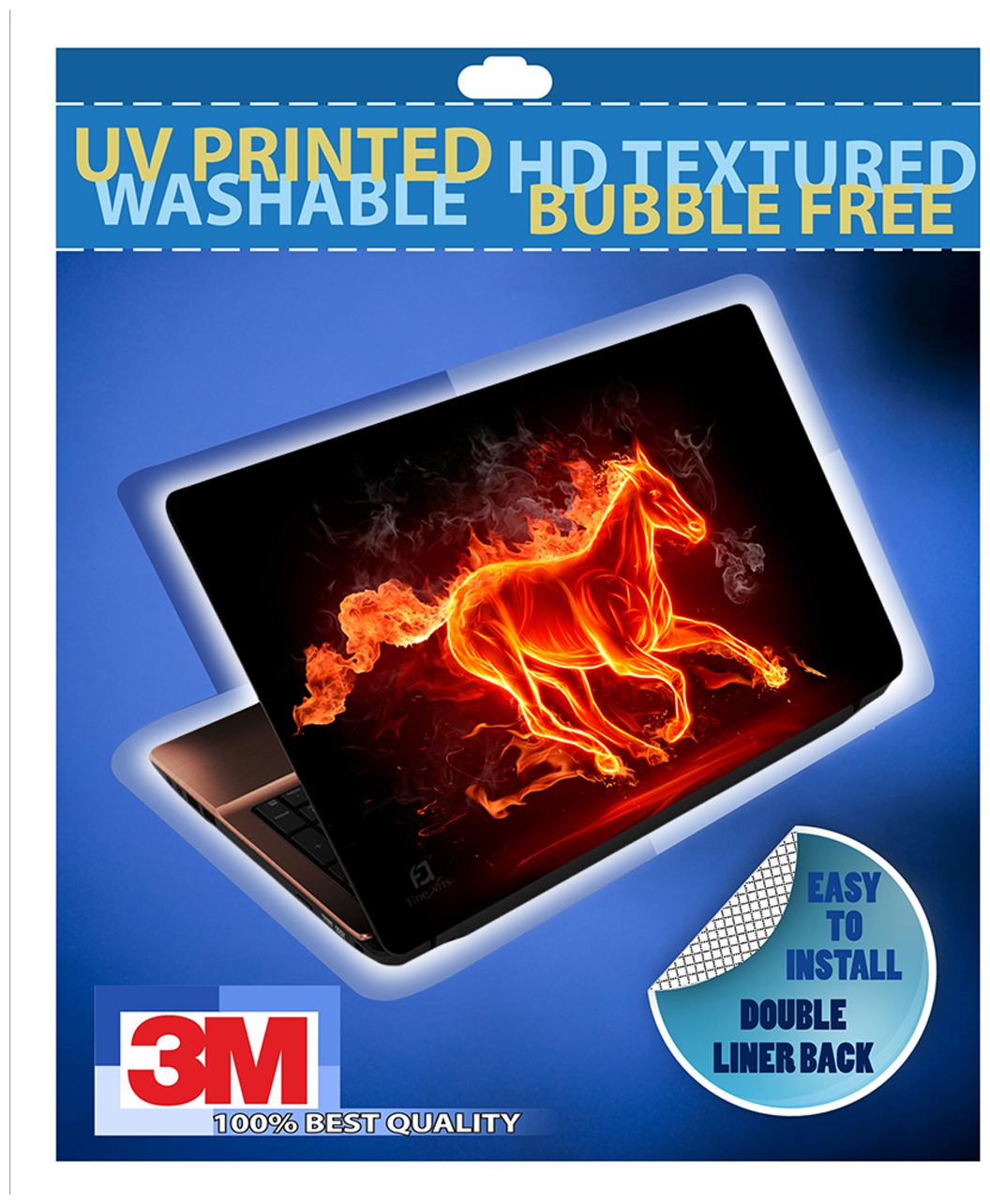 

FineArts Neon Horse Laptop Skin For 15 6 (39 6 cm) Laptop