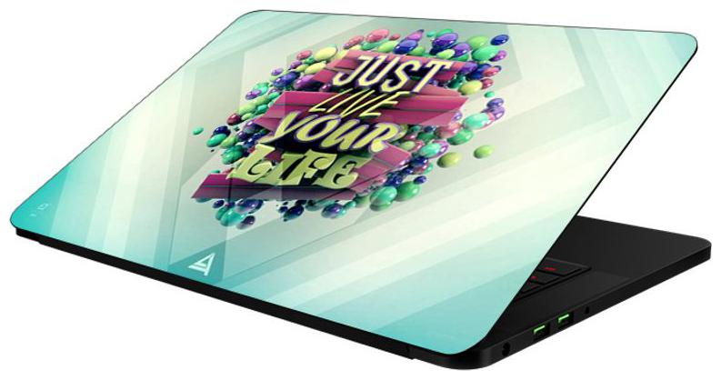 

FineArts Quotes - LS5847 Laptop Skin