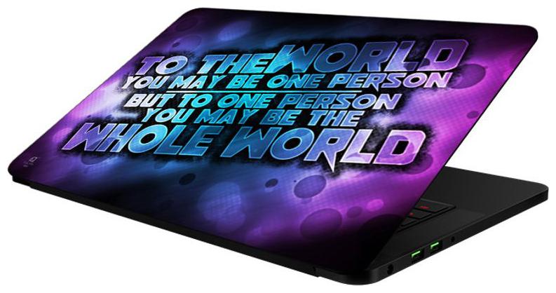 

FineArts Quotes - LS5894 Laptop Skin