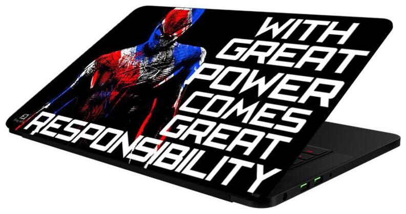 

FineArts Quotes - LS5803 Laptop Skin