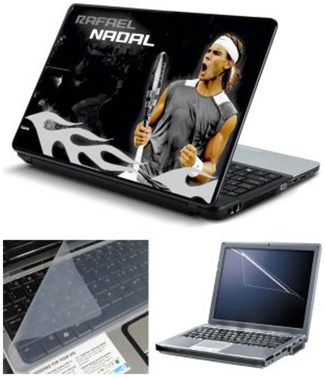 

FineArts Rafael Nadal Wins Laptop Skin For 15 6 inch Laptop