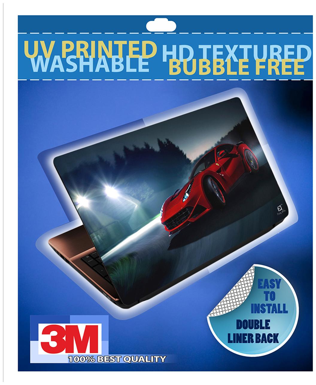 

FineArts Red Car Laptop Skin For 15 6 (39 6 cm) Laptop