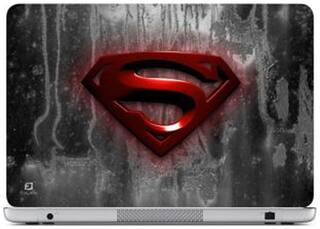 Buy Finearts Superman Logo Laptop Skin For 15 6 Inch Laptop Online