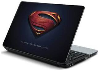 Buy Finearts Superman World Gratest Hero Leather Finished Laptop