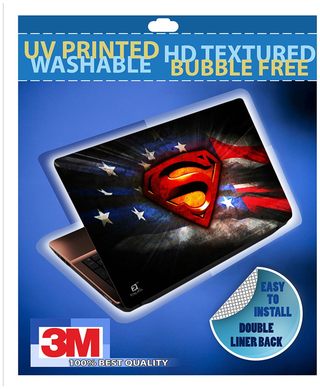 

FineArts Superman US Flag Laptop Skin For 15 6 (39 6 cm) Laptop