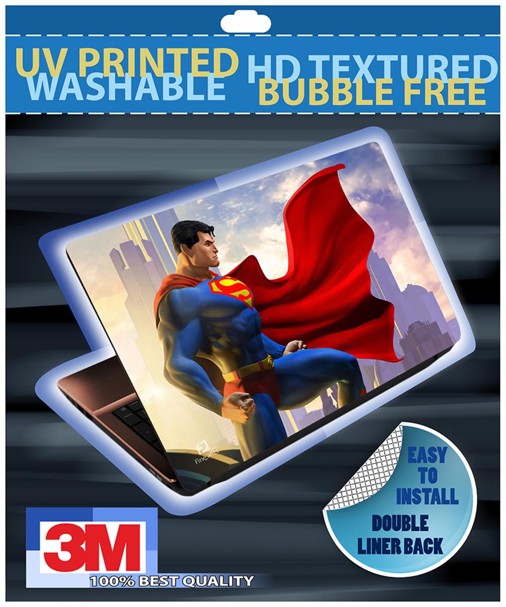 

FineArts Superman Laptop Skin For 15 6 (39 6 cm) Laptop