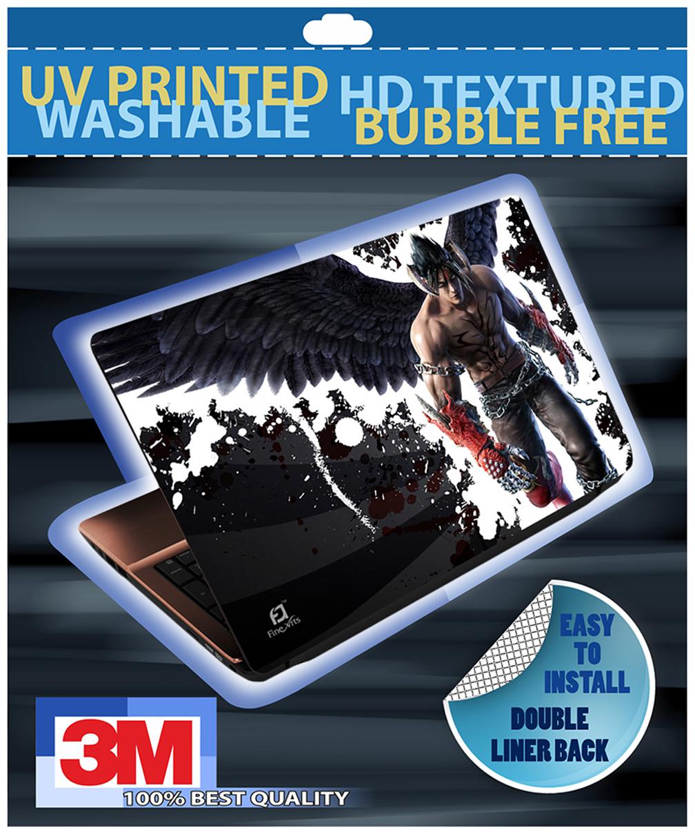 

FineArts Tekken Laptop Skin For 15 6 (39 6 cm) Laptop