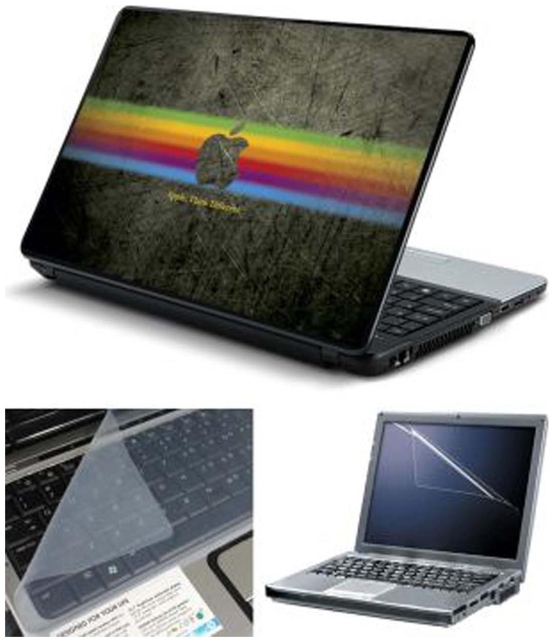 

FineArts Think Different Grey Laptop Skin For 15 6 inch Laptop
