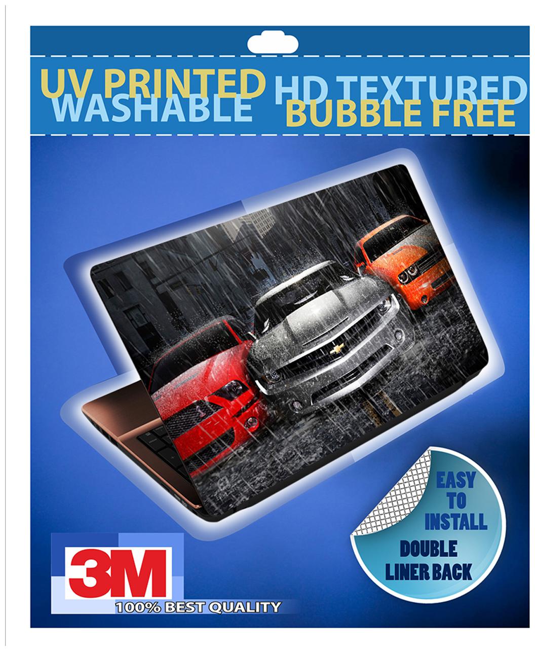 

FineArts Three Cars Laptop Skin For 15 6 (39 6 cm) Laptop