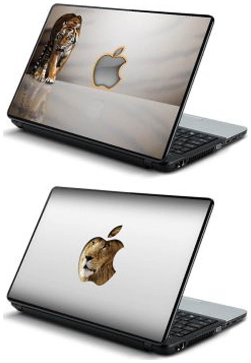 

FineArts Tiger In Apple Laptop Skin For 15 6 inch Laptops