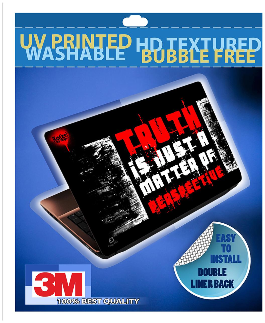 

FineArts Truth Laptop Skin For 15 6 (39 6 cm) Laptop