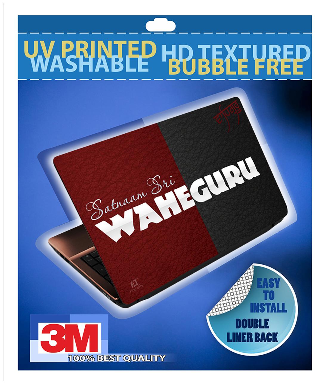 

FineArts Waheguru Laptop Skin For 15 6 (39 6 cm) Laptop