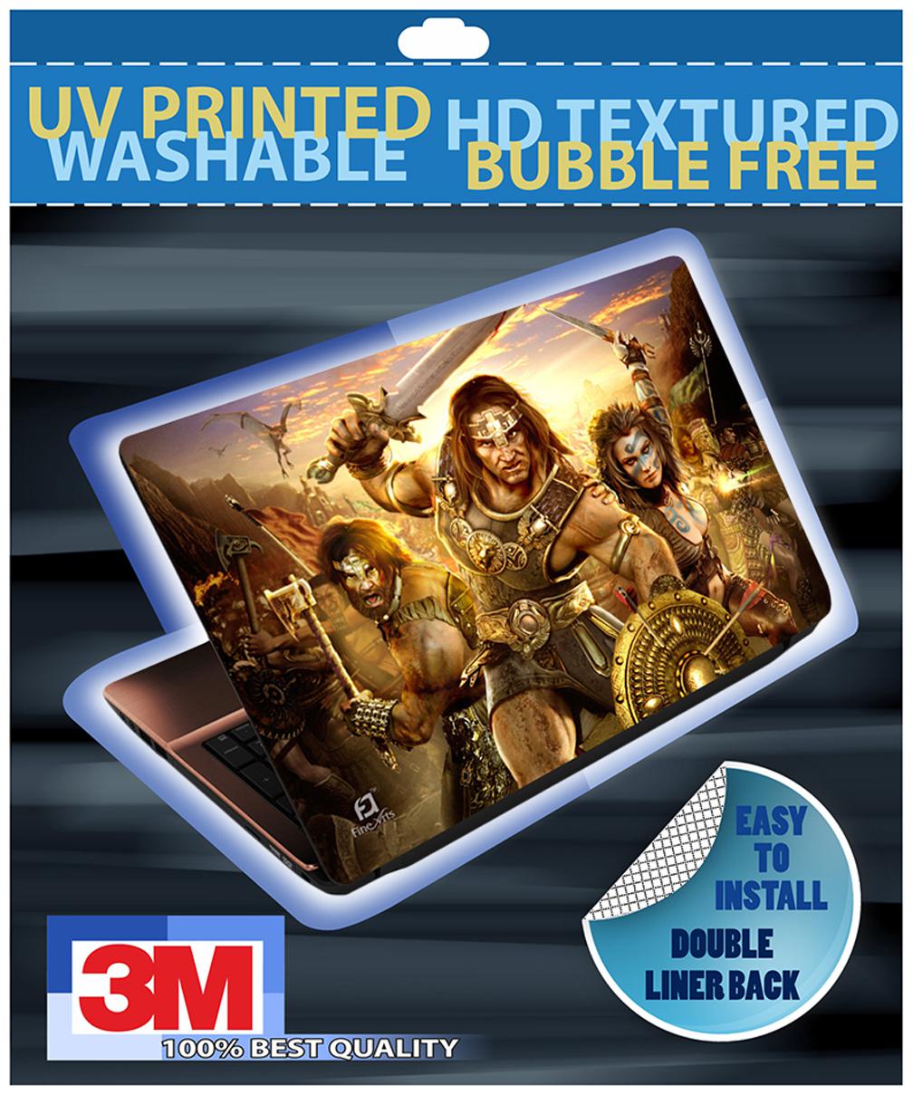 

FineArts Warriors Laptop Skin For 15 6 (39 6 cm) Laptop