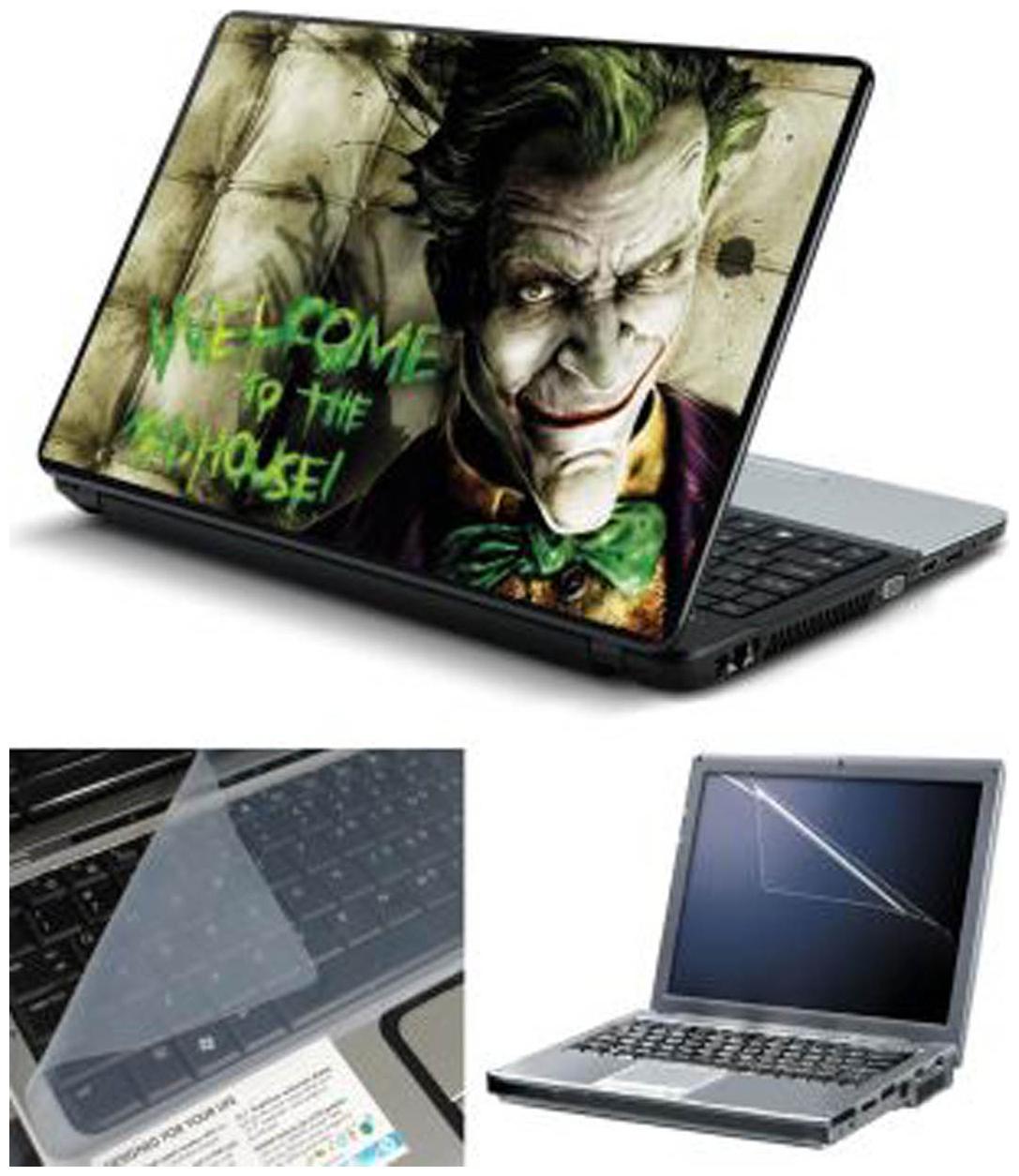 

FineArts Welcome To The Mad House Laptop Skin For 15 6 inch Laptop