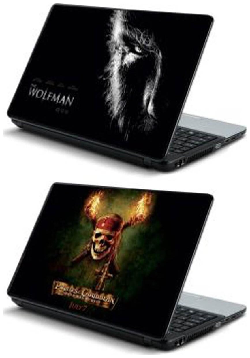 

FineArts Wolfman Laptop Skin For 15 6 inch Laptops