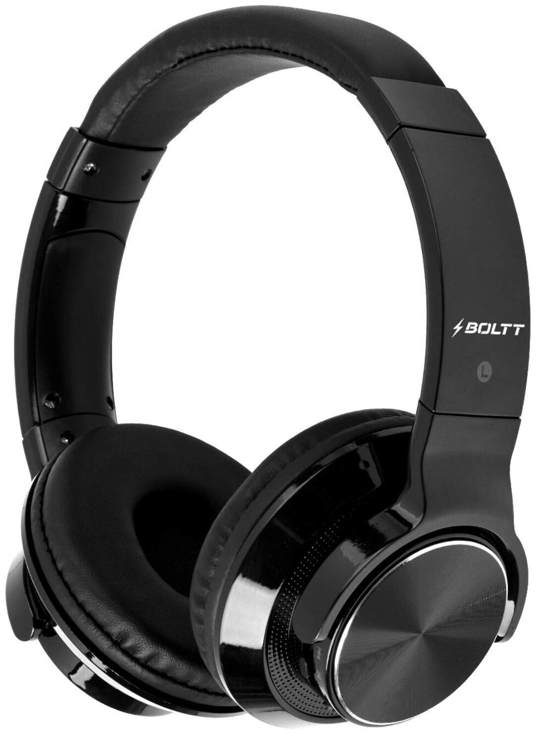 

Fire-Boltt Blast 1300 Over-Ear Bluetooth Headset ( Black )