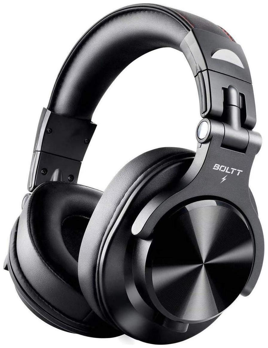 

Fire-Boltt Blast 1400 Over-Ear Bluetooth Headset ( Black )