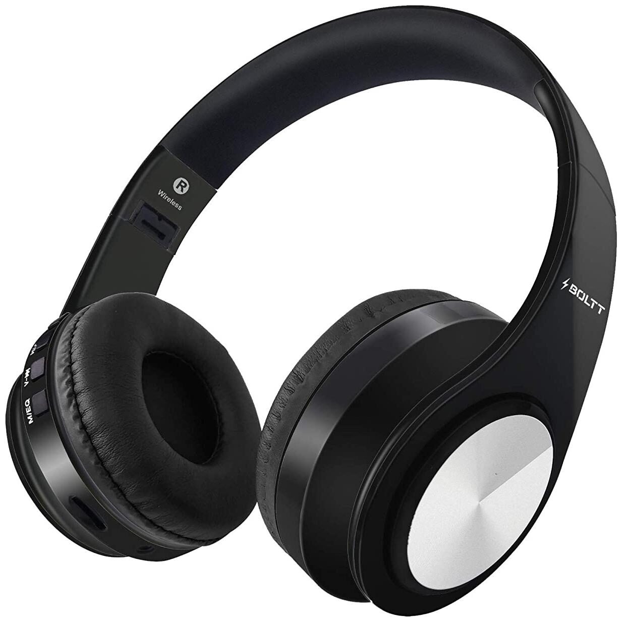 

Fire-Boltt Blast 1000 On-Ear Bluetooth Headset ( Black )