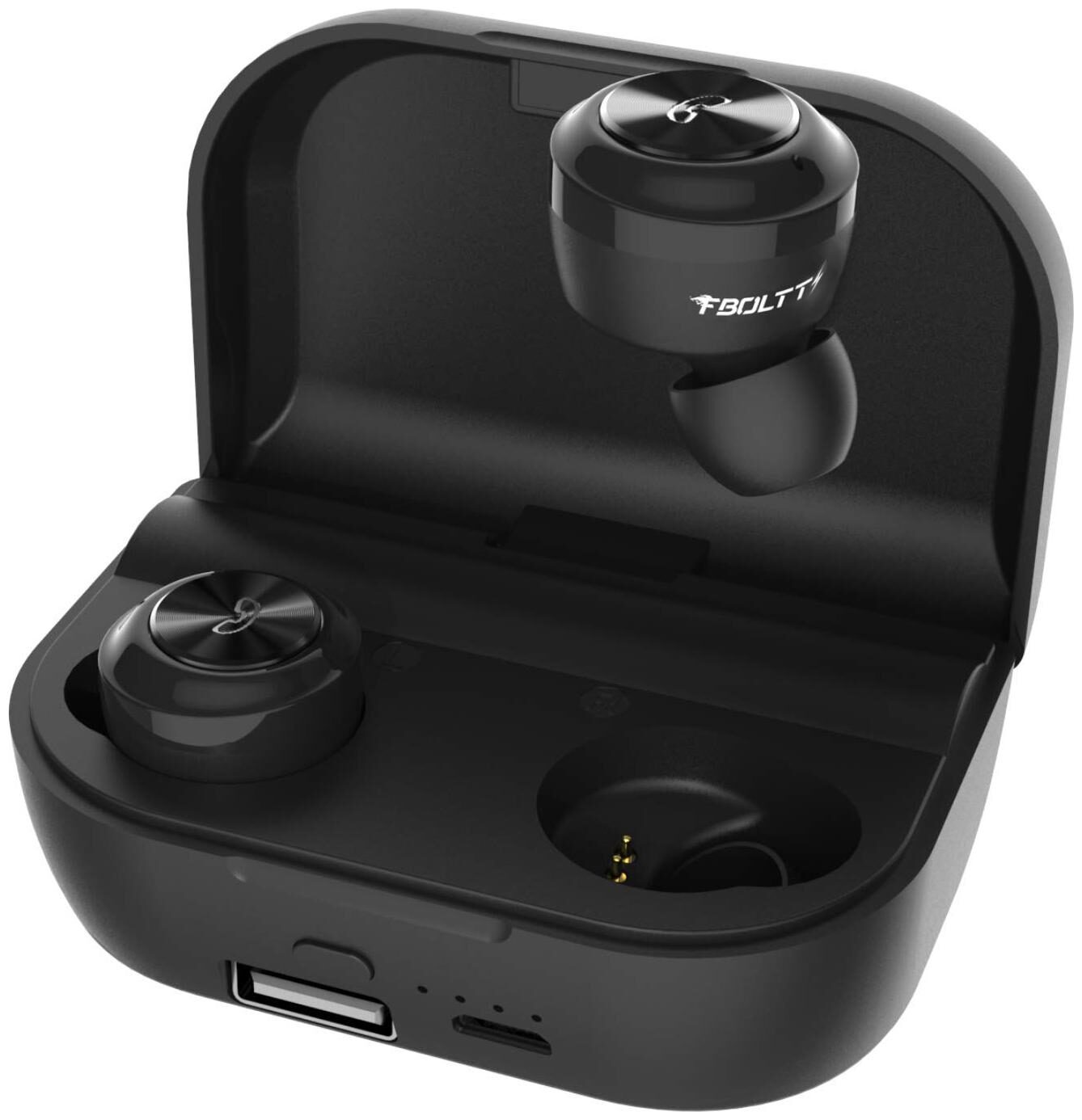 

Fire-Boltt Buds BE1000 True Wireless Bluetooth Headset ( Black )