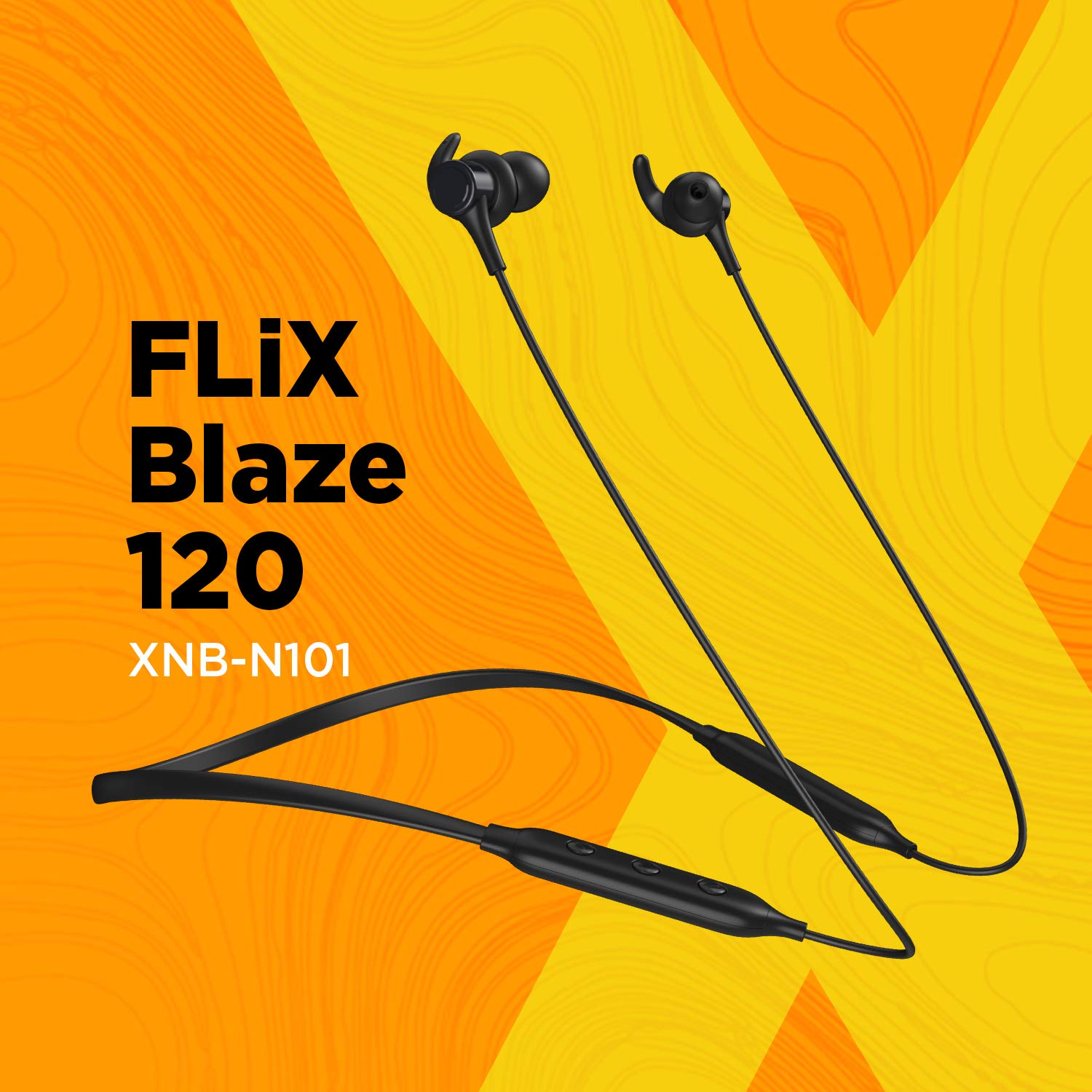 

Flix In-Ear Bluetooth Headset ( Black )