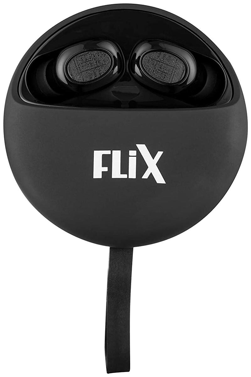 

Flix In-Ear Bluetooth Headset ( Black )