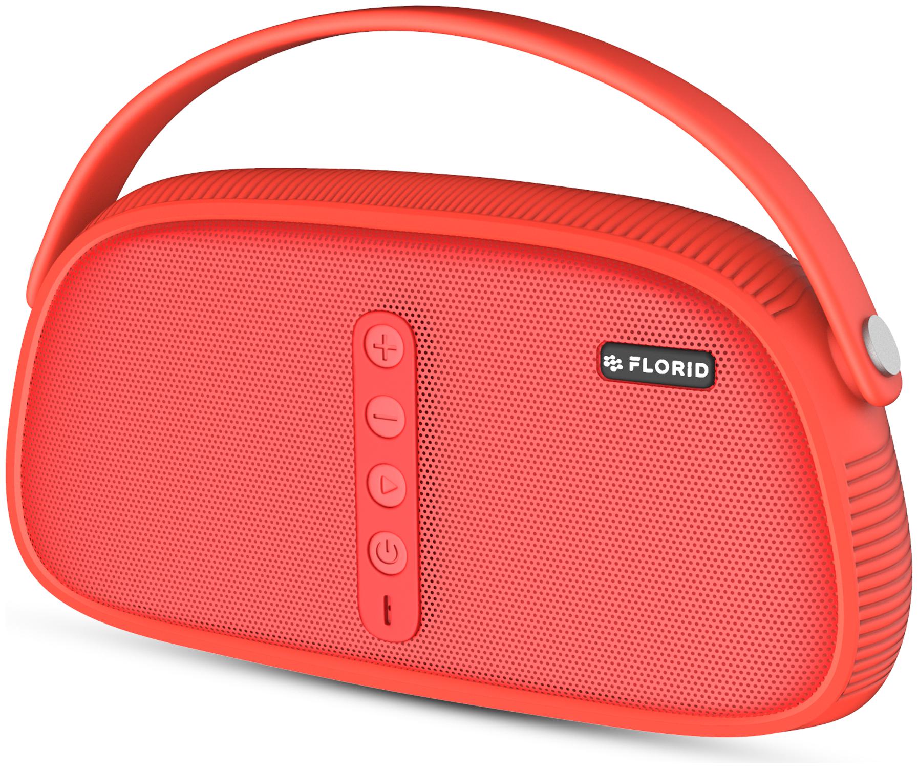 

Florid STAR 11 Bluetooth Portable speaker ( Red )
