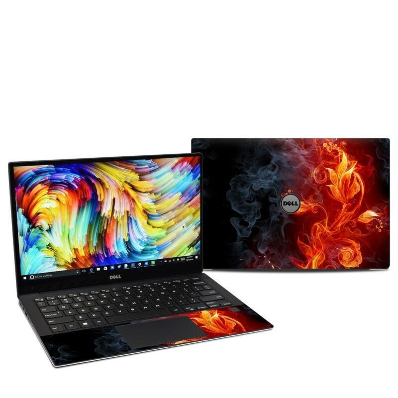 

Flower Of Fire Decal Sticker Skin for Dell XPS 13 9350 9360 Laptop