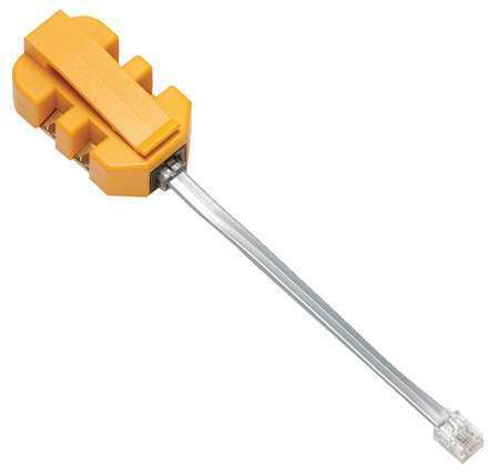 

FLUKE NETWORKS 10220100 In-Line Modular Adapter 6-Wire