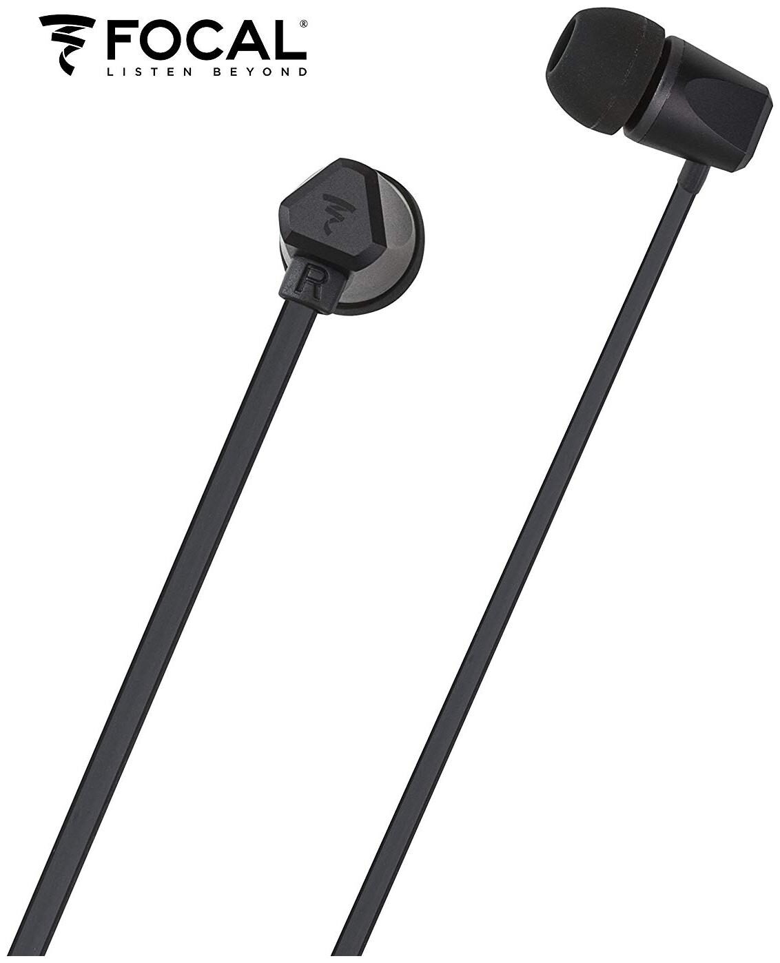 

Focal Focal Sense In-Ear Wired Headphone ( Black )