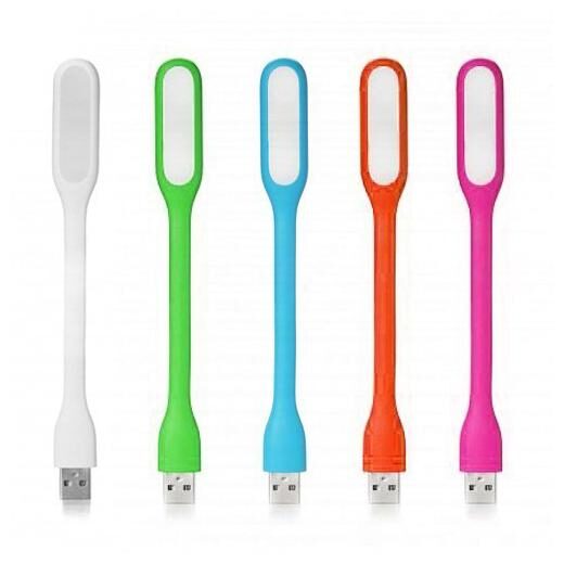 

Fokatkart USB LED Light Flexible Portable For Laptop Computer Power Bank Wall Charger (5PCS)