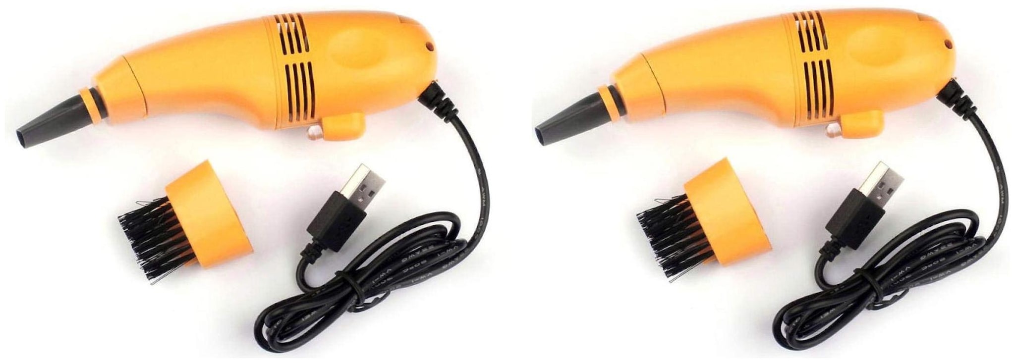 

FPR USB Vacuum Cleaner for Laptop Computer Pc Keyboard Mini Vacuum Cleaner Electronic Part (Pack of 2)