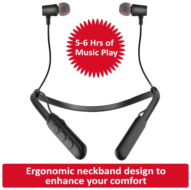 

Freckle blueth0023 In-Ear Bluetooth Headset ( Black )