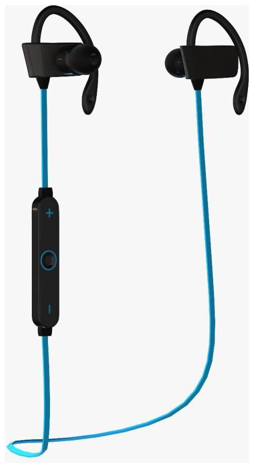 

Freckle Qc10 pouch-0 In-Ear Bluetooth Headset ( Blue Black )