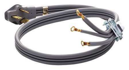 

FRIGIDAIRE 5308819006 Power Cord 10-50 4 ft Gry 50A 6 2 8 1