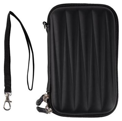 

FrndzMart External hard disk case Water Proof Shock Resistant(Black Wave for Dell)