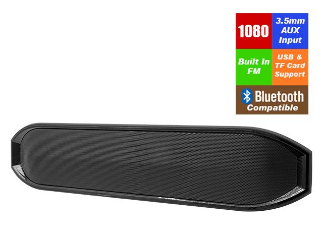 

Frontech SW 0035 Bluetooth Portable speaker ( Black )