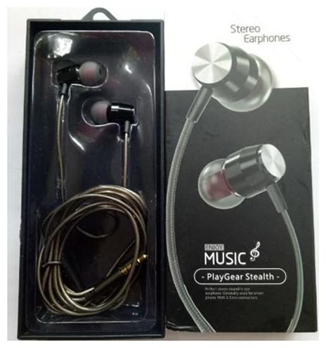 

FUJIKORA In-Ear Wired Headphone ( Black )