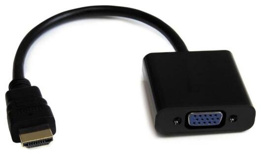 

FUP 420F HDMI to VGA Cable compatible for laptop PC TV Tablet Projector Xbox