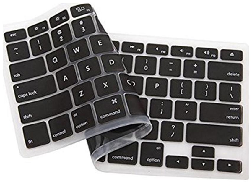 

Futaba Keyboard Skin For 13 3 cm (5 2) Laptop (Black)