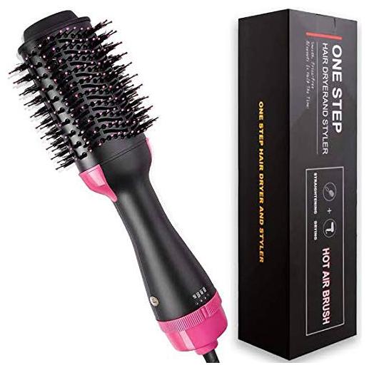 

G GAPFILL HAIRDRYERBRUSH 1000 W Hair Dryer ( Black )