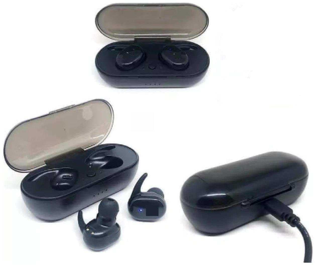 

G GAPFILL EARBUDS LED DISPLAY In-Ear Bluetooth Headset ( Black )
