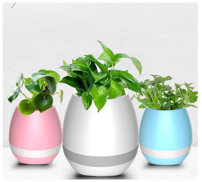 

G GAPFILL FLOWER POT Bluetooth Portable Speaker ( Assorted )